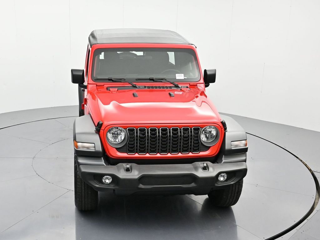 New 2026 Jeep Wrangler Sport image 37
