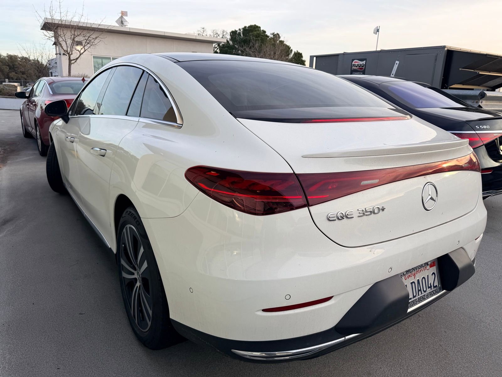 Certified 2023 Mercedes-Benz EQE 350+ Sedan image 6