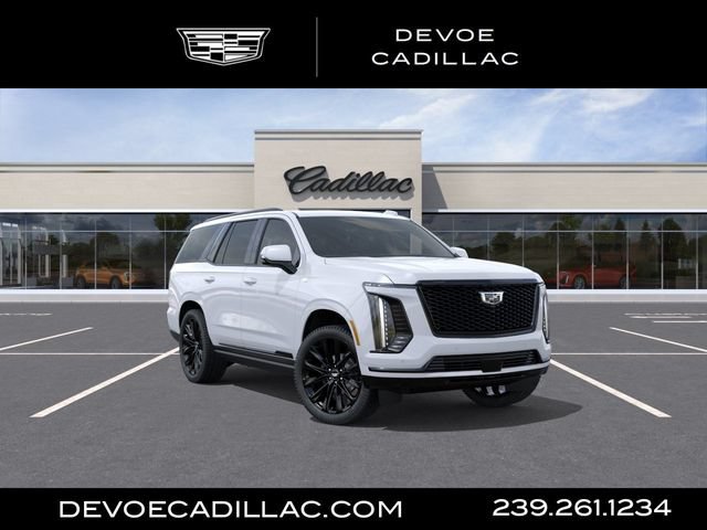 New 2026 Cadillac Escalade Platinum Sport w/ LPO, ONYX Package AWD/4WD image 1
