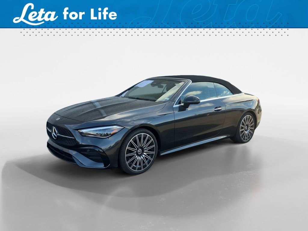 Used 2025 Mercedes-Benz CLE 300 4MATIC Cabriolet image 1