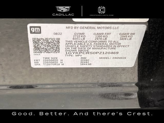 Used 2023 Cadillac XT6 Premium Luxury w/ Technology Package FWD image 36