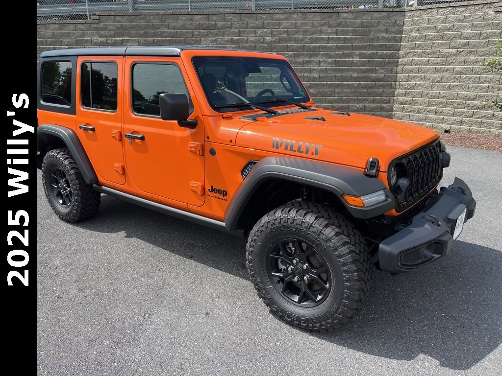 New 2025 Jeep Wrangler Willys