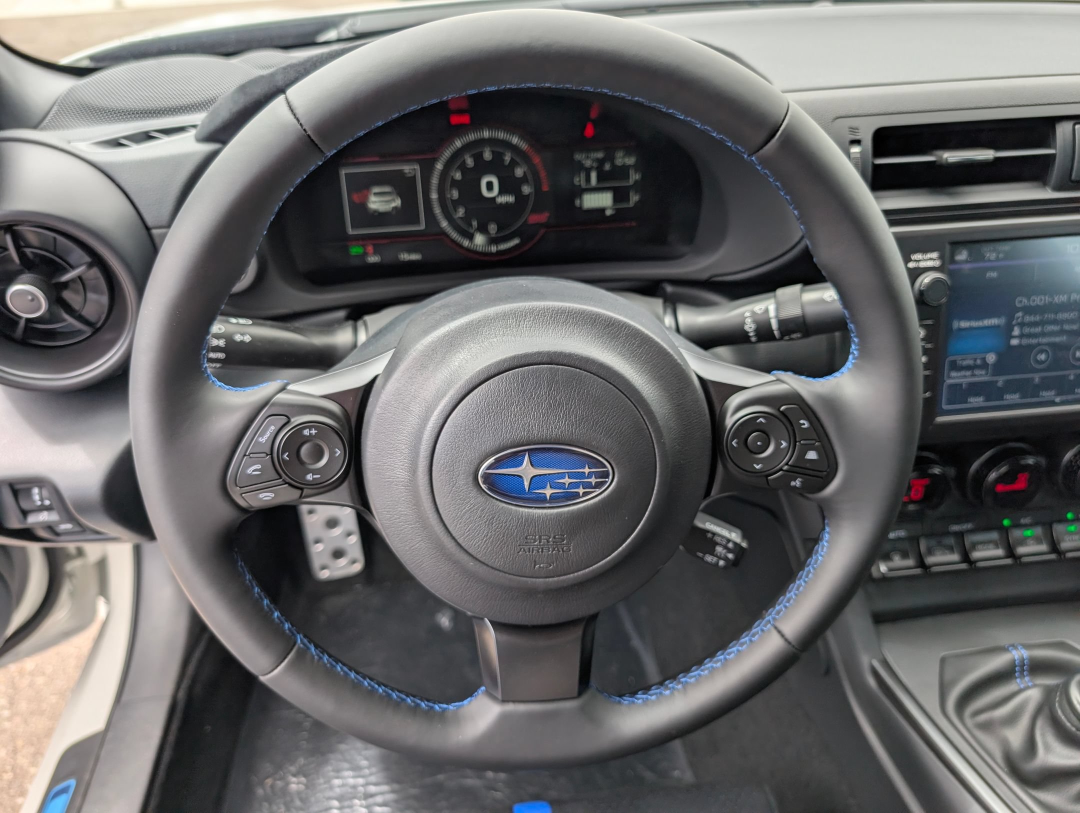 New 2026 Subaru BRZ tS RWD image 16