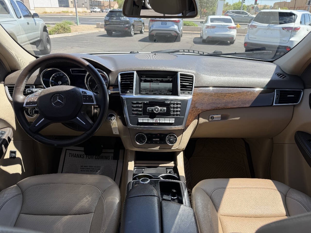 Used 2014 Mercedes-Benz ML 350 BlueTEC 4MATIC w/ Premium 1 Package image 12