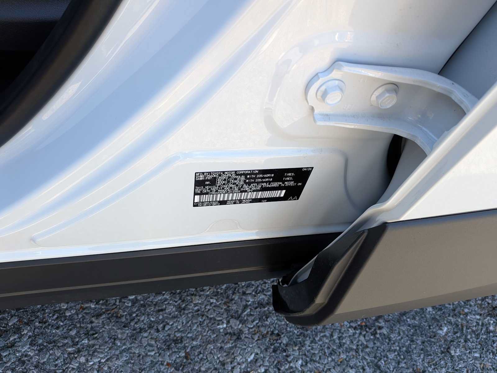 New 2026 Toyota C-HR AWD/4WD image 25