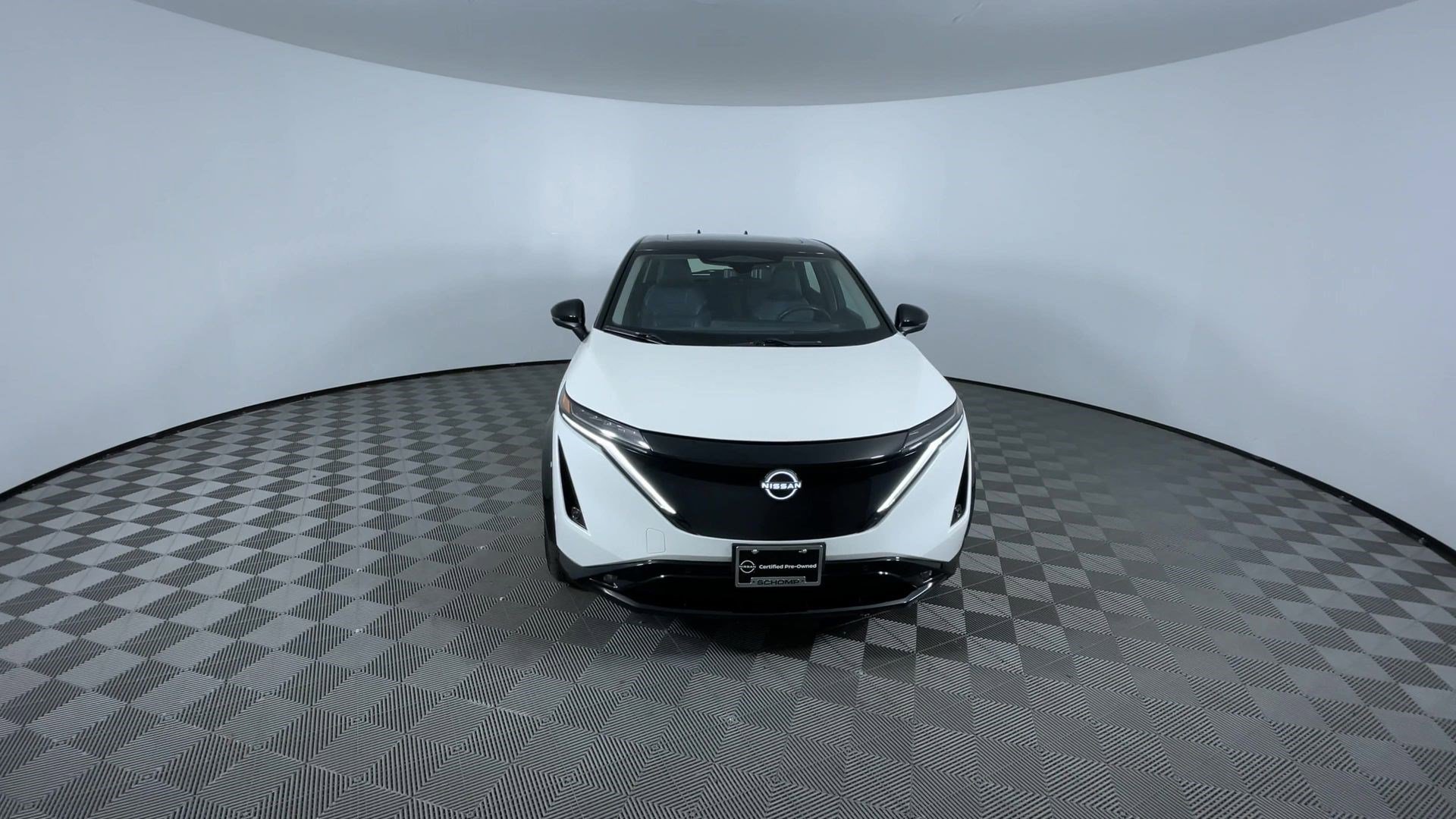 Certified 2024 Nissan Ariya AWD image 3