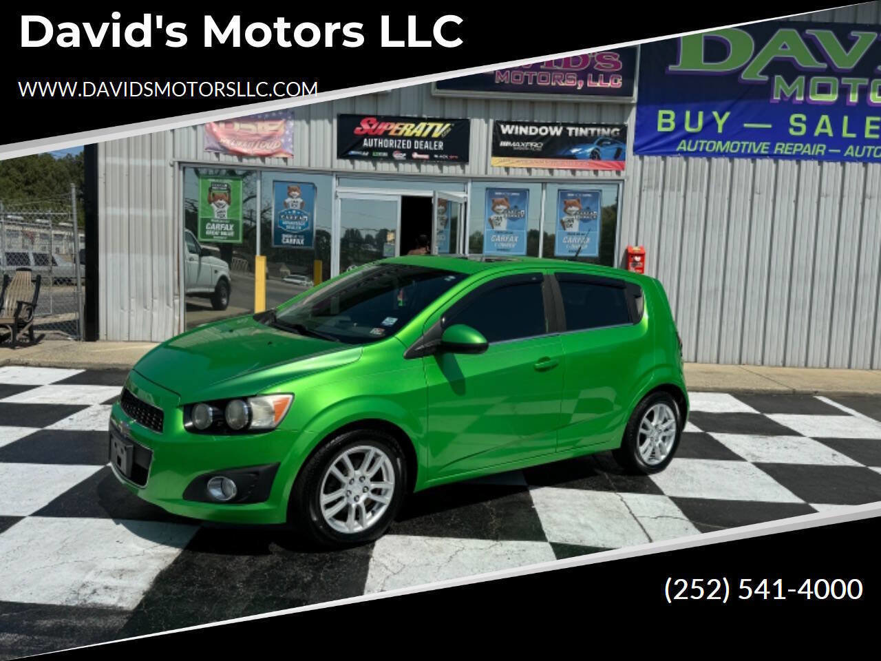 Used 2014 Chevrolet Sonic LT w/ LT Spring Promotional Package FWD image 1