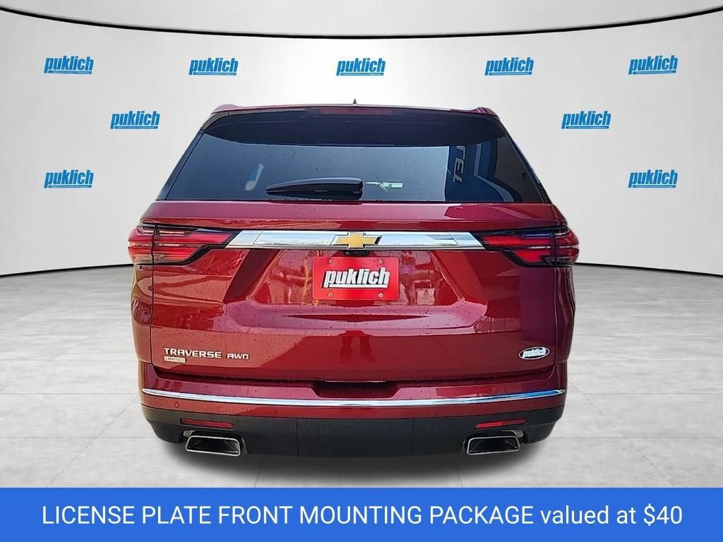 Certified 2024 Chevrolet Traverse High Country AWD/4WD image 5