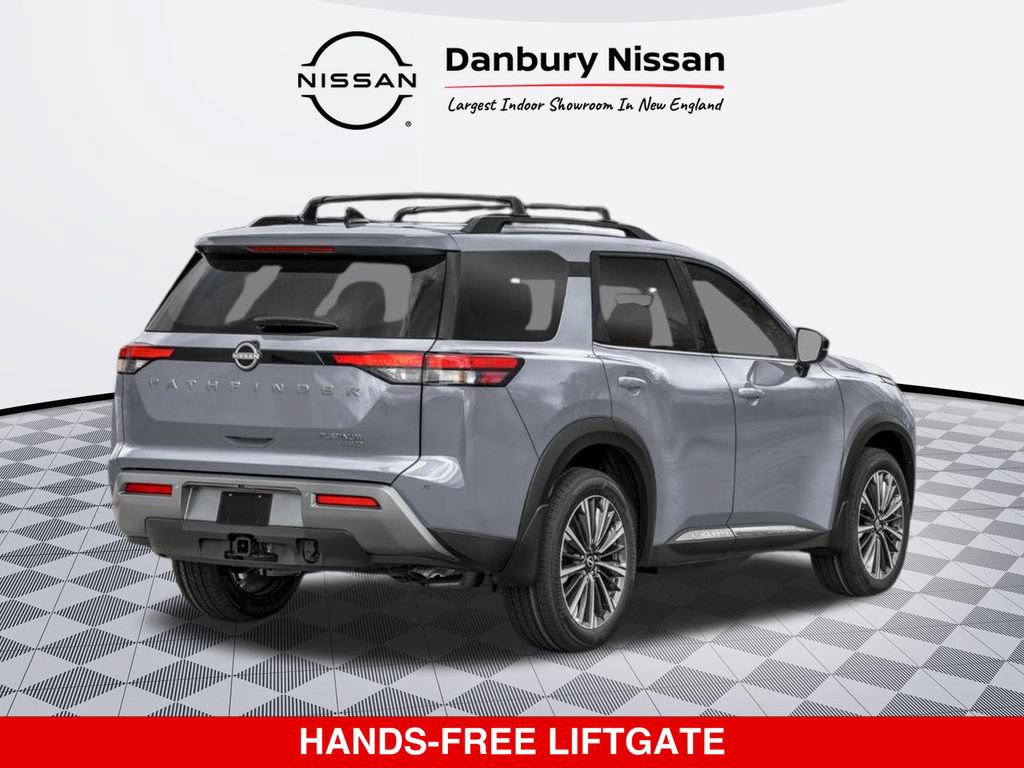 New 2026 Nissan Pathfinder Platinum AWD/4WD image 2