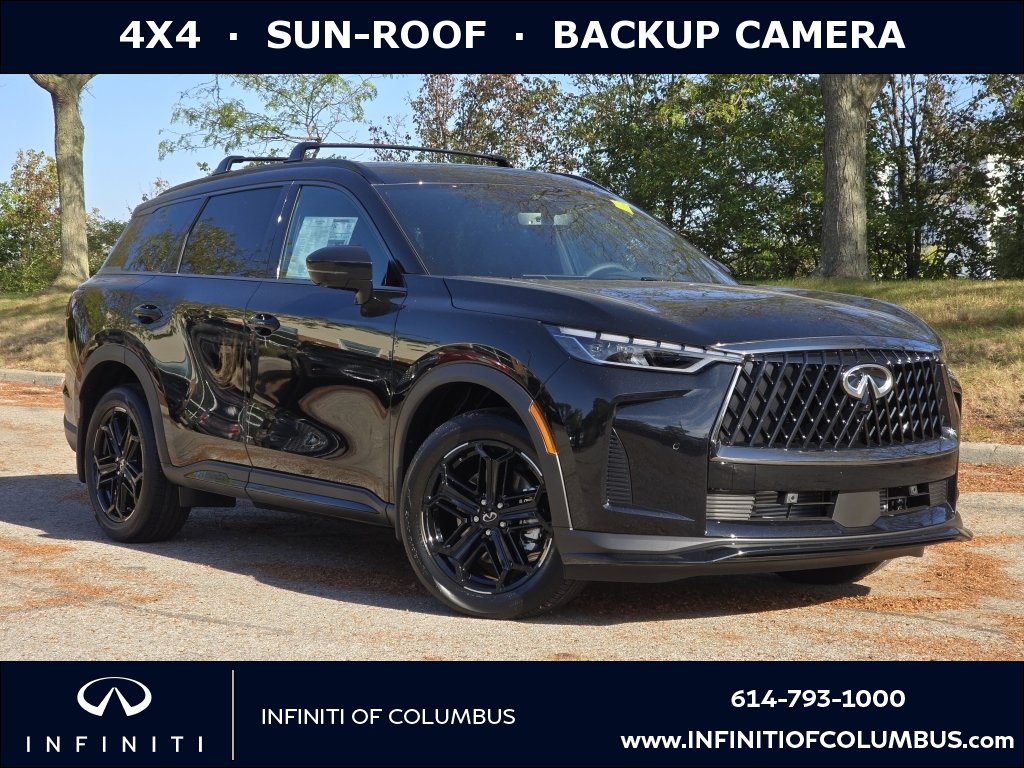 New 2026 INFINITI QX60 Luxe