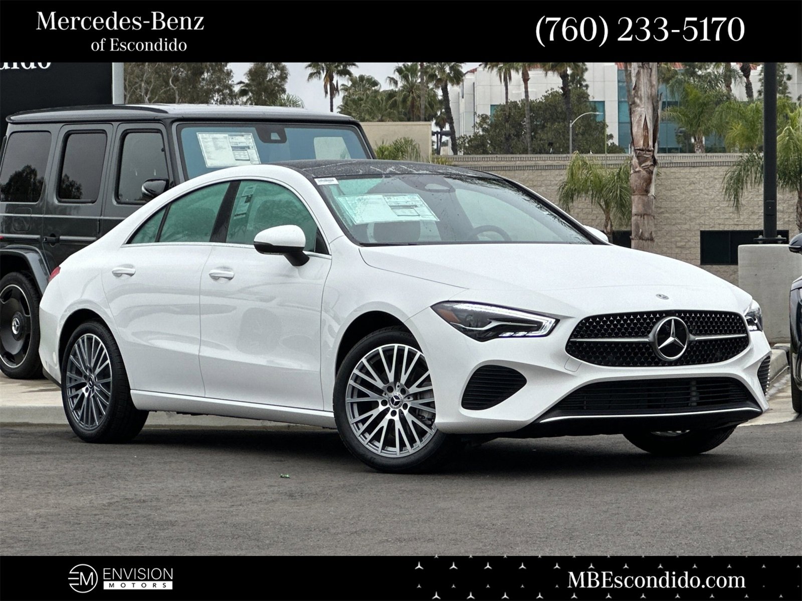 New 2025 Mercedes-Benz CLA 250