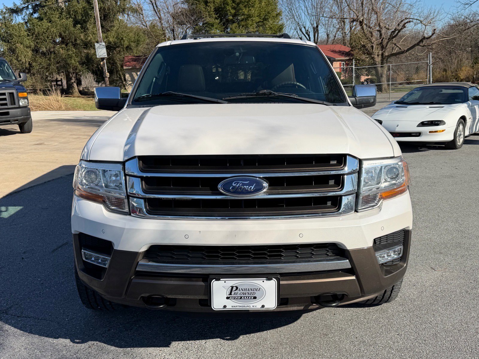 Used 2015 Ford Expedition King Ranch AWD/4WD image 2