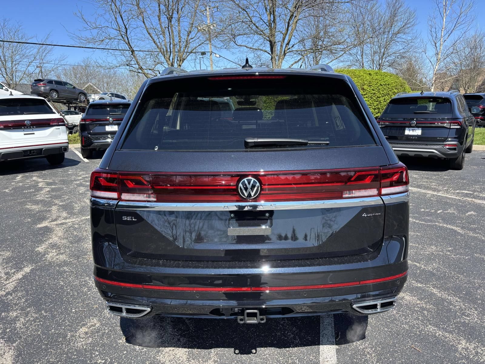New 2026 Volkswagen Atlas SEL Premium R-Line AWD/4WD image 6