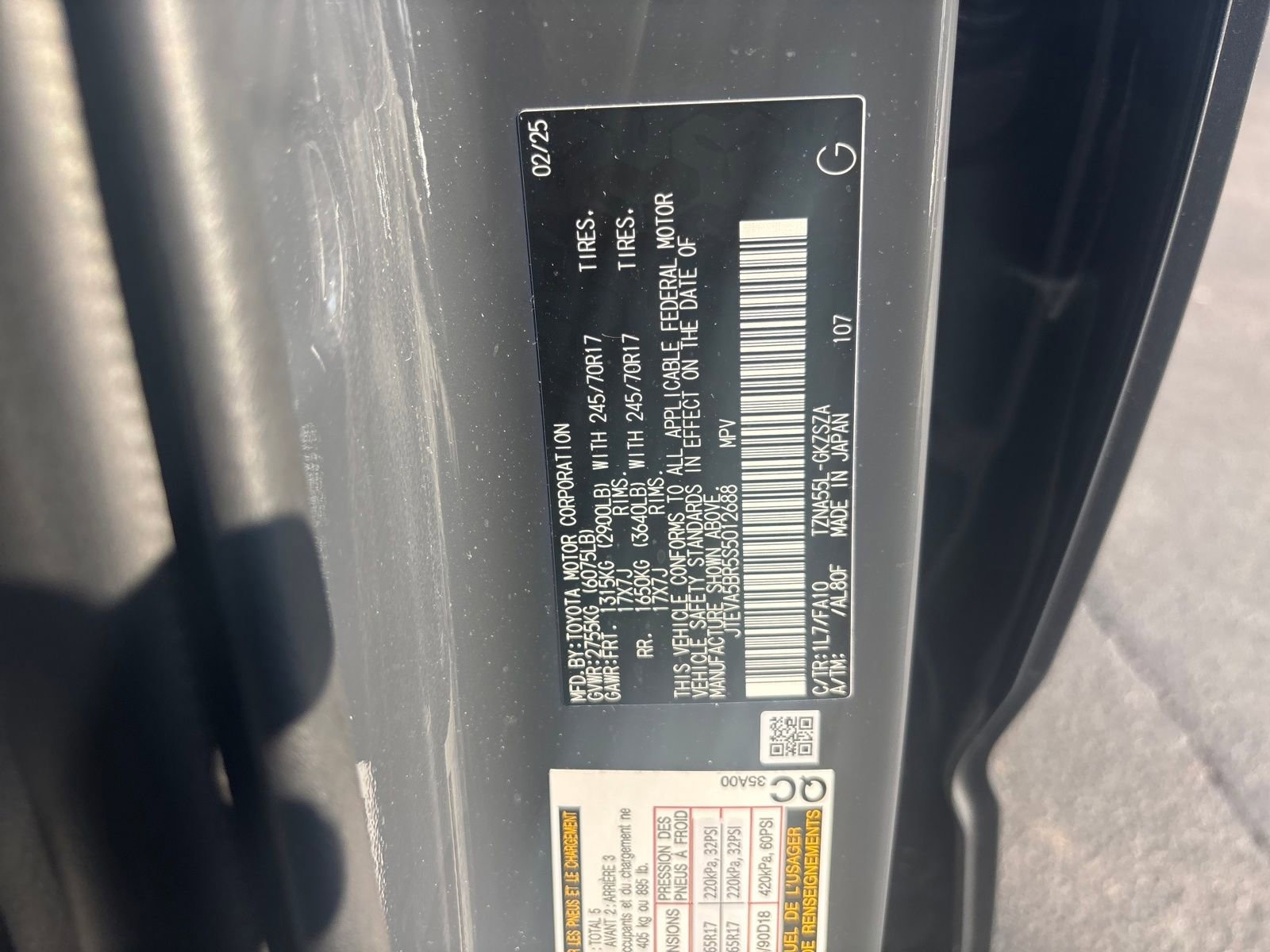 Used 2025 Toyota 4Runner SR5 image 27