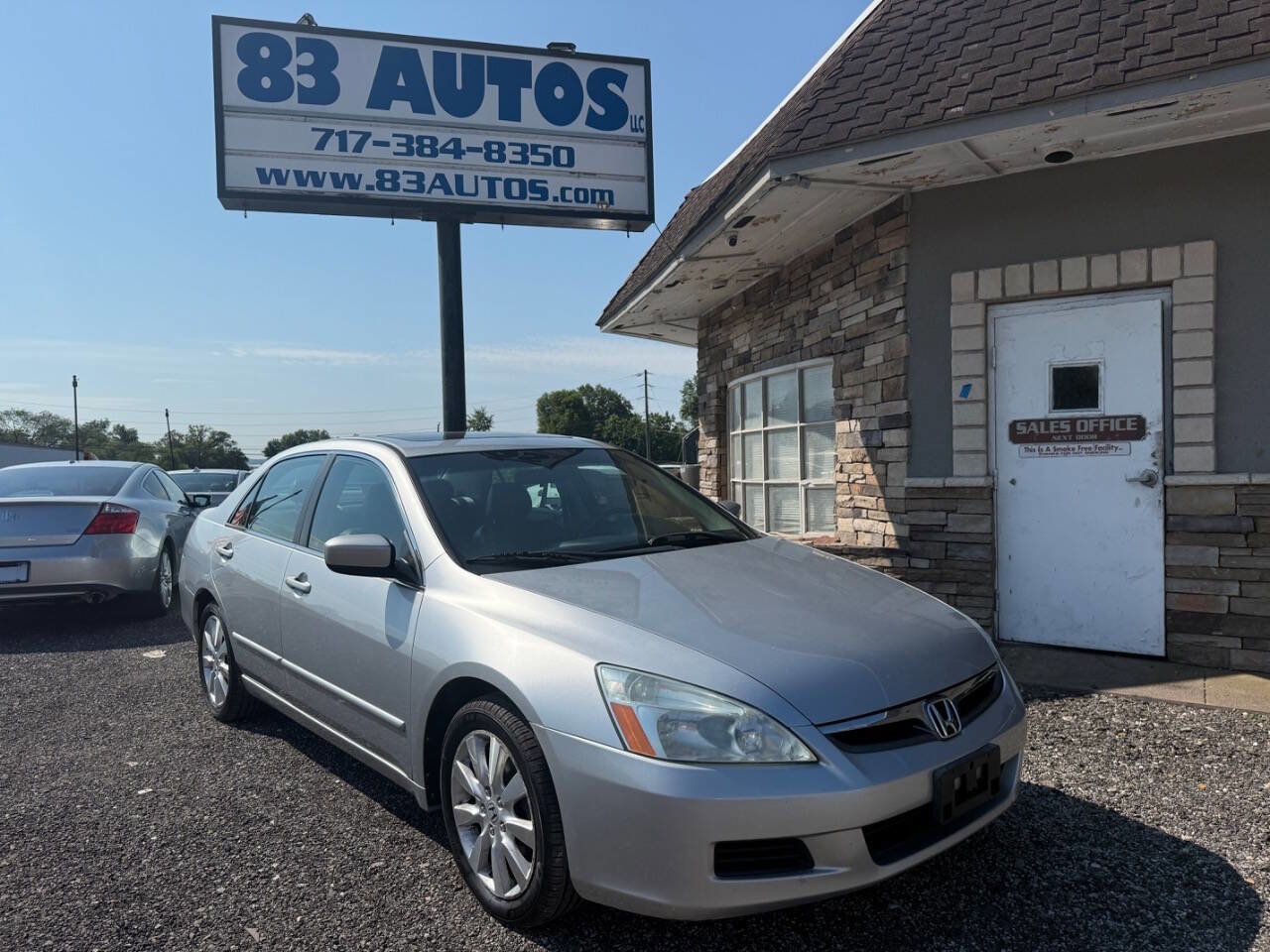 Used 2007 Honda Accord EX