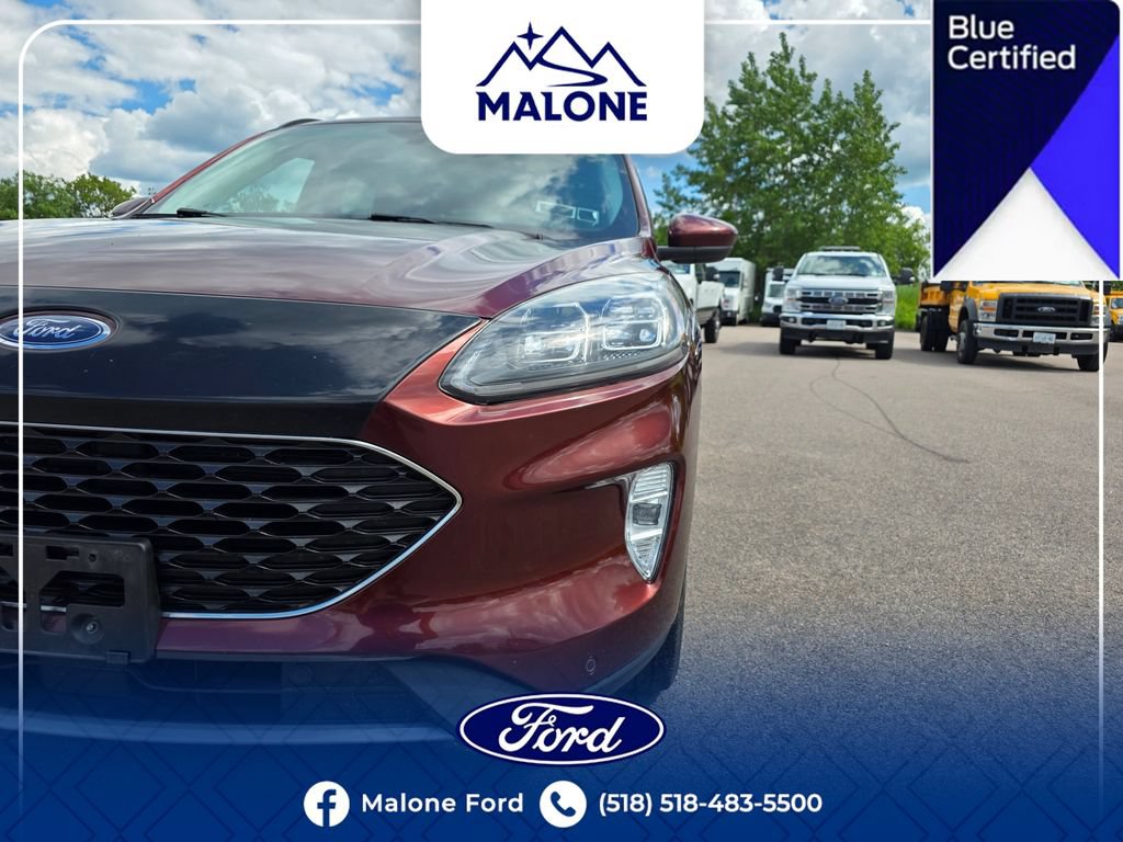 Used 2021 Ford Escape Titanium AWD/4WD image 12