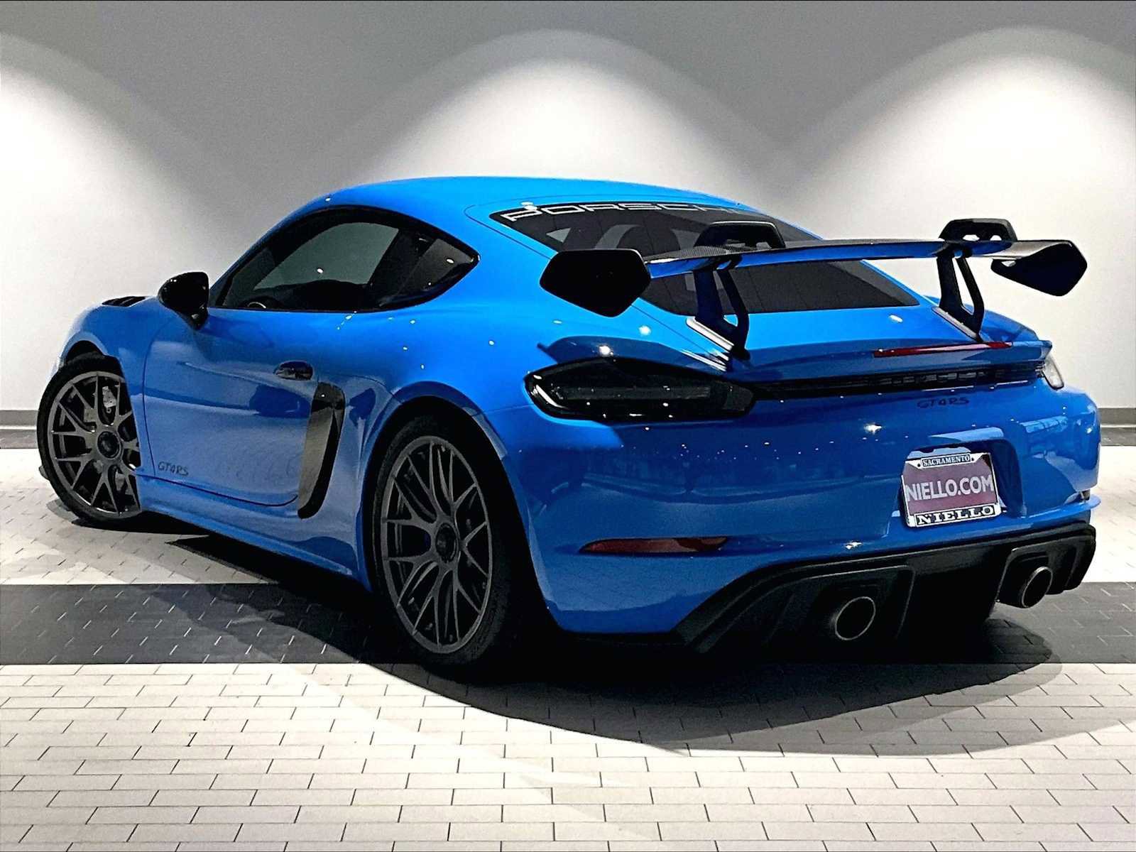 Used 2023 Porsche 718 Cayman GT4 RS w/ Weissach Package image 3