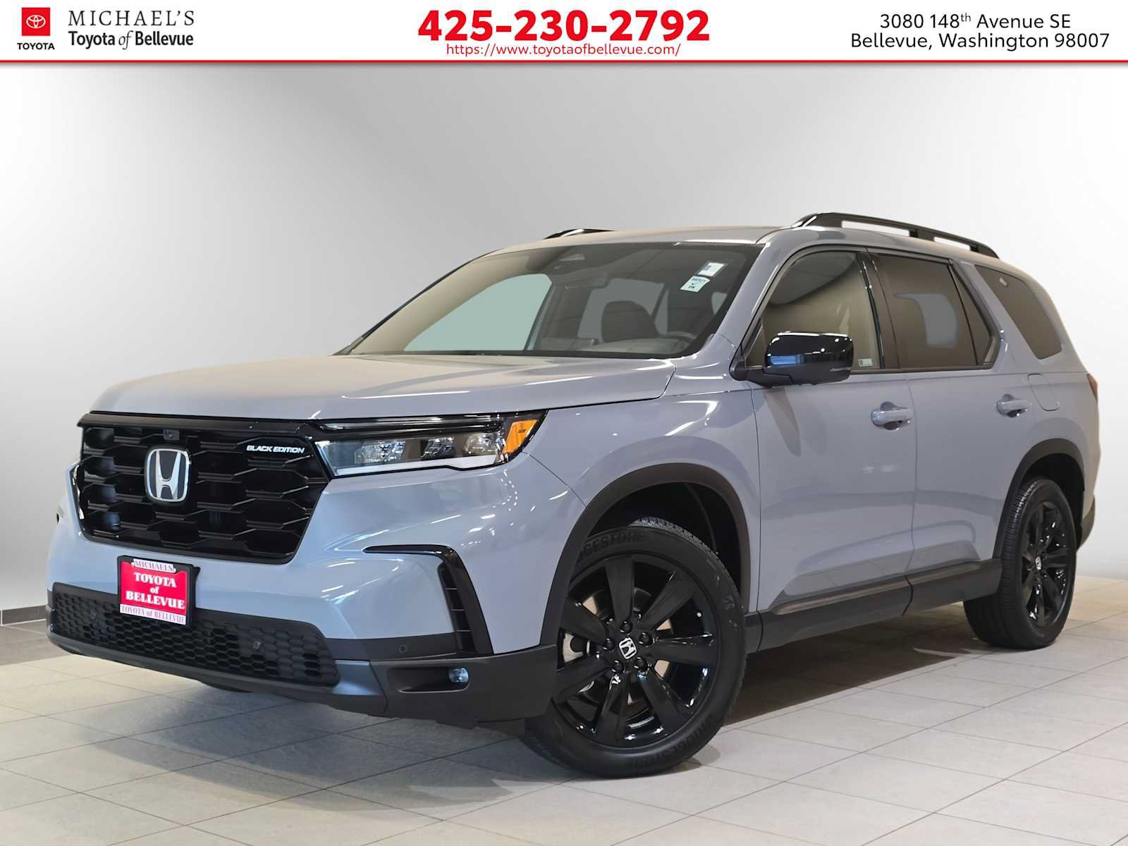 Used 2025 Honda Pilot Black Edition