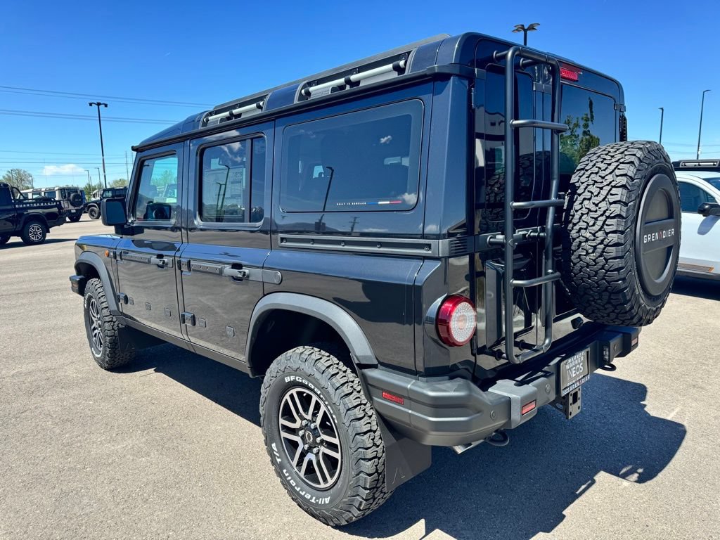 New 2026 INEOS Grenadier Station Wagon AWD/4WD image 3