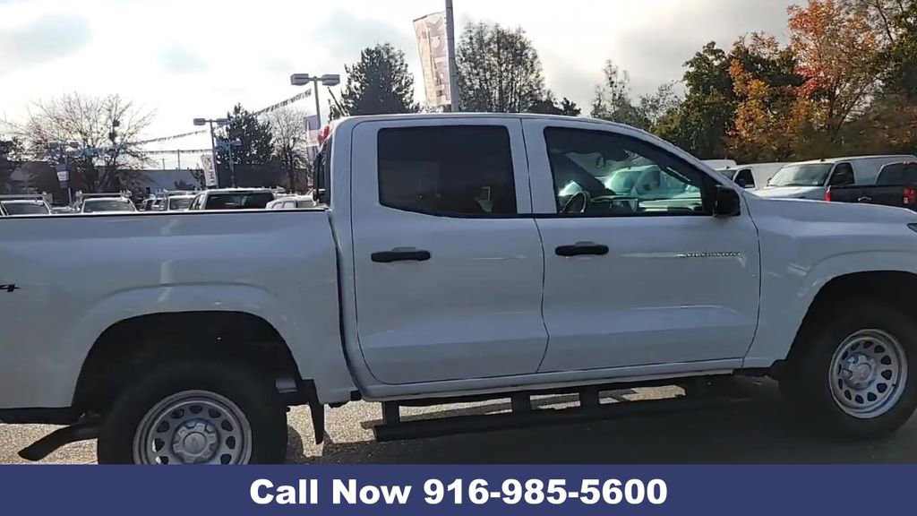 New 2026 Chevrolet Colorado W/T image 12