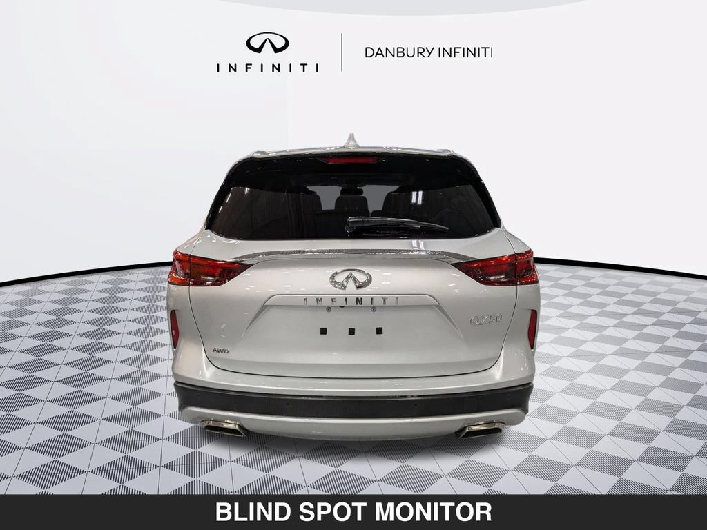 Used 2021 INFINITI QX50 Essential w/ Convenience Package AWD/4WD image 4