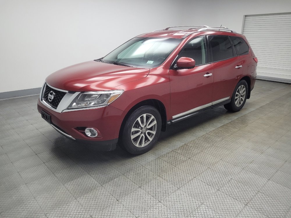 Used 2015 Nissan Pathfinder SL w/ SL Tech Package AWD/4WD image 2