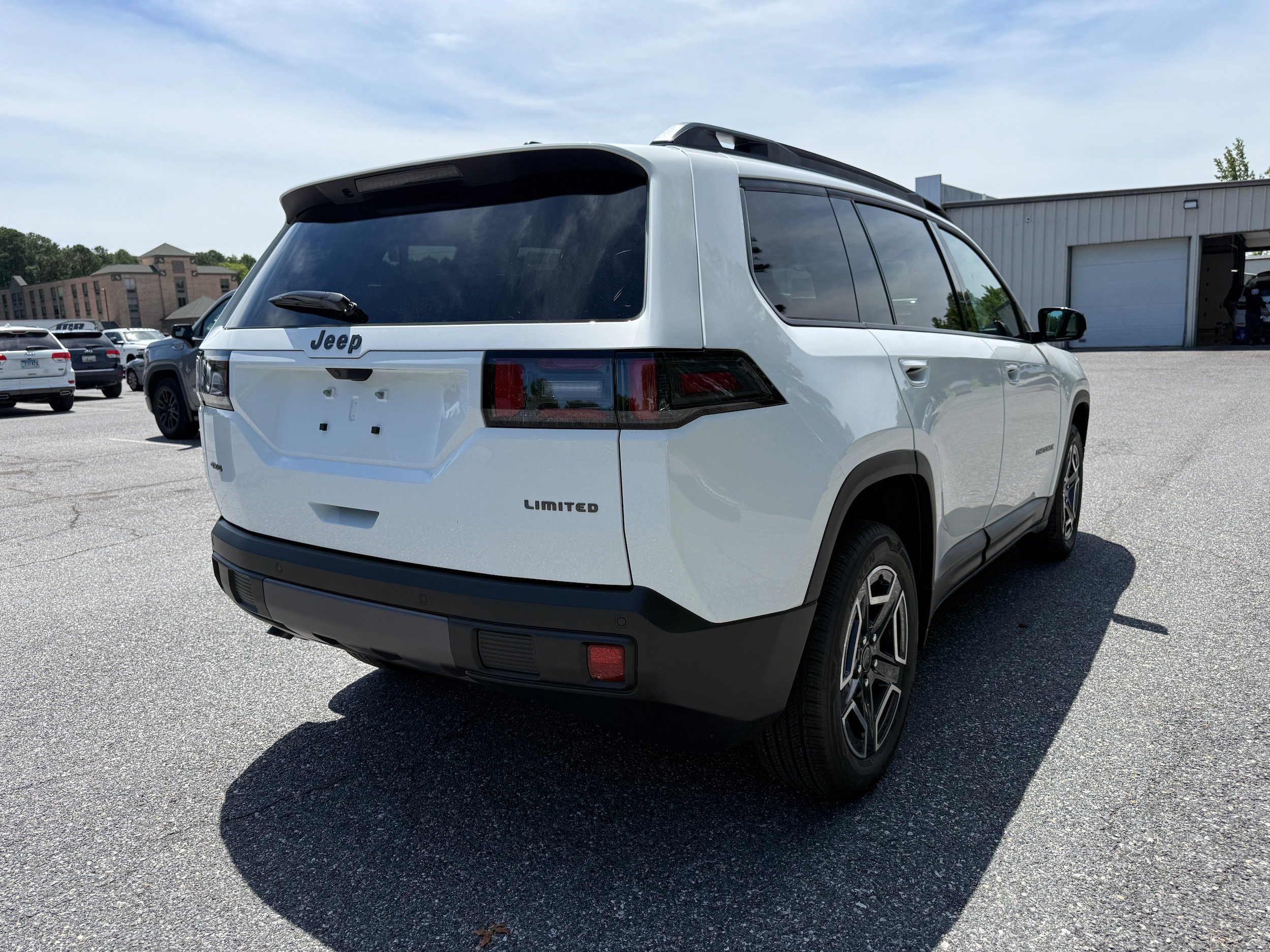 New 2026 Jeep Cherokee Limited AWD/4WD image 8