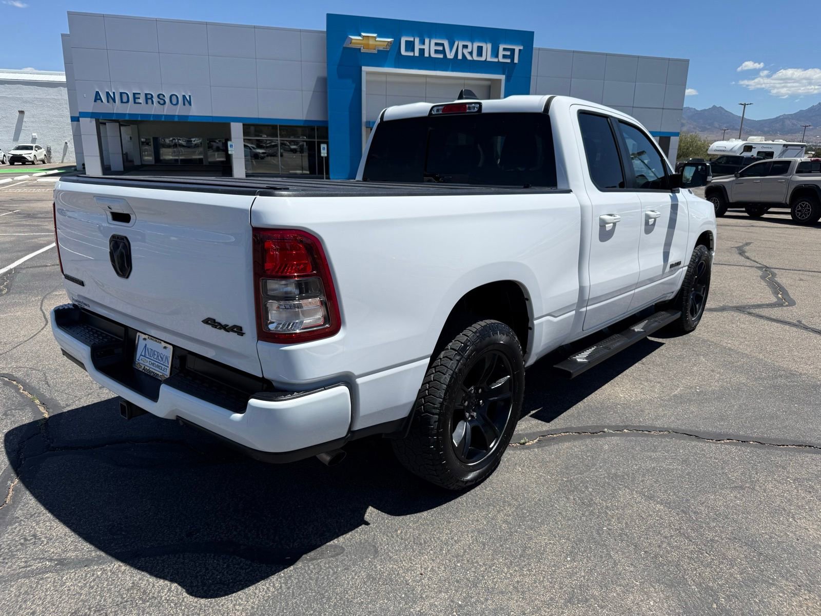 Used 2022 RAM 1500 Big Horn AWD/4WD image 7