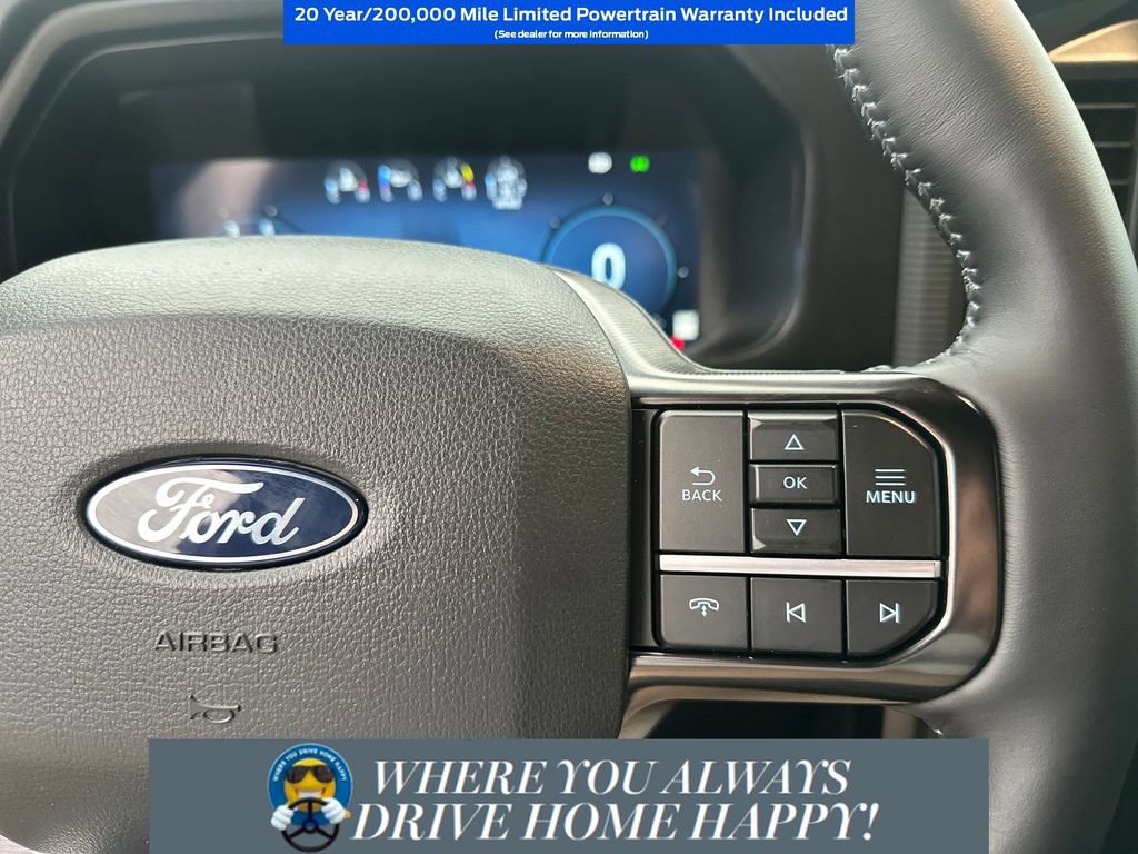 New 2025 Ford F150 Platinum w/ Equipment Group 702A High AWD/4WD image 13