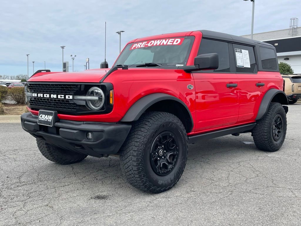 Used 2022 Ford Bronco Wildtrak image 3