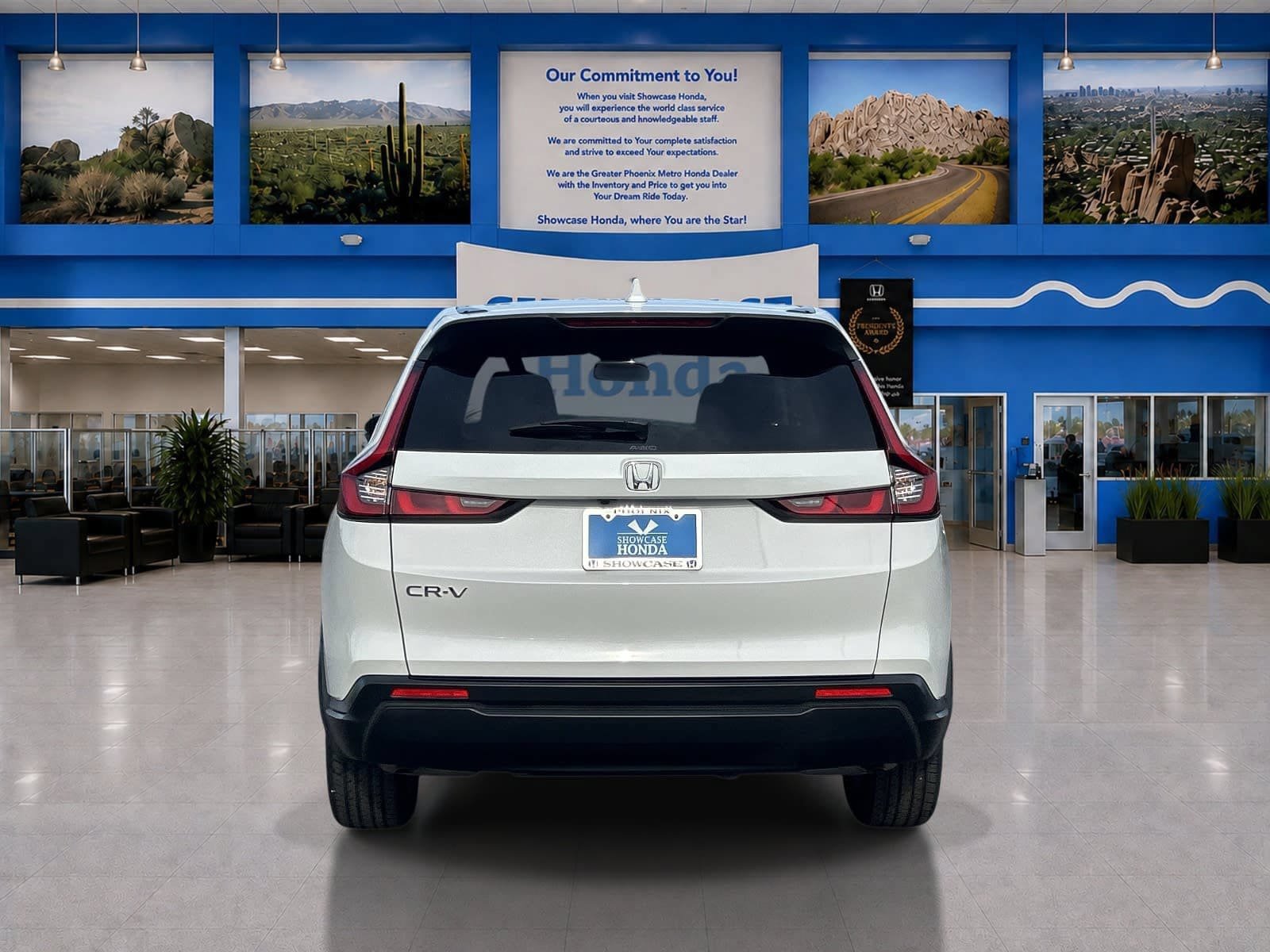 Certified 2026 Honda CR-V EX image 9