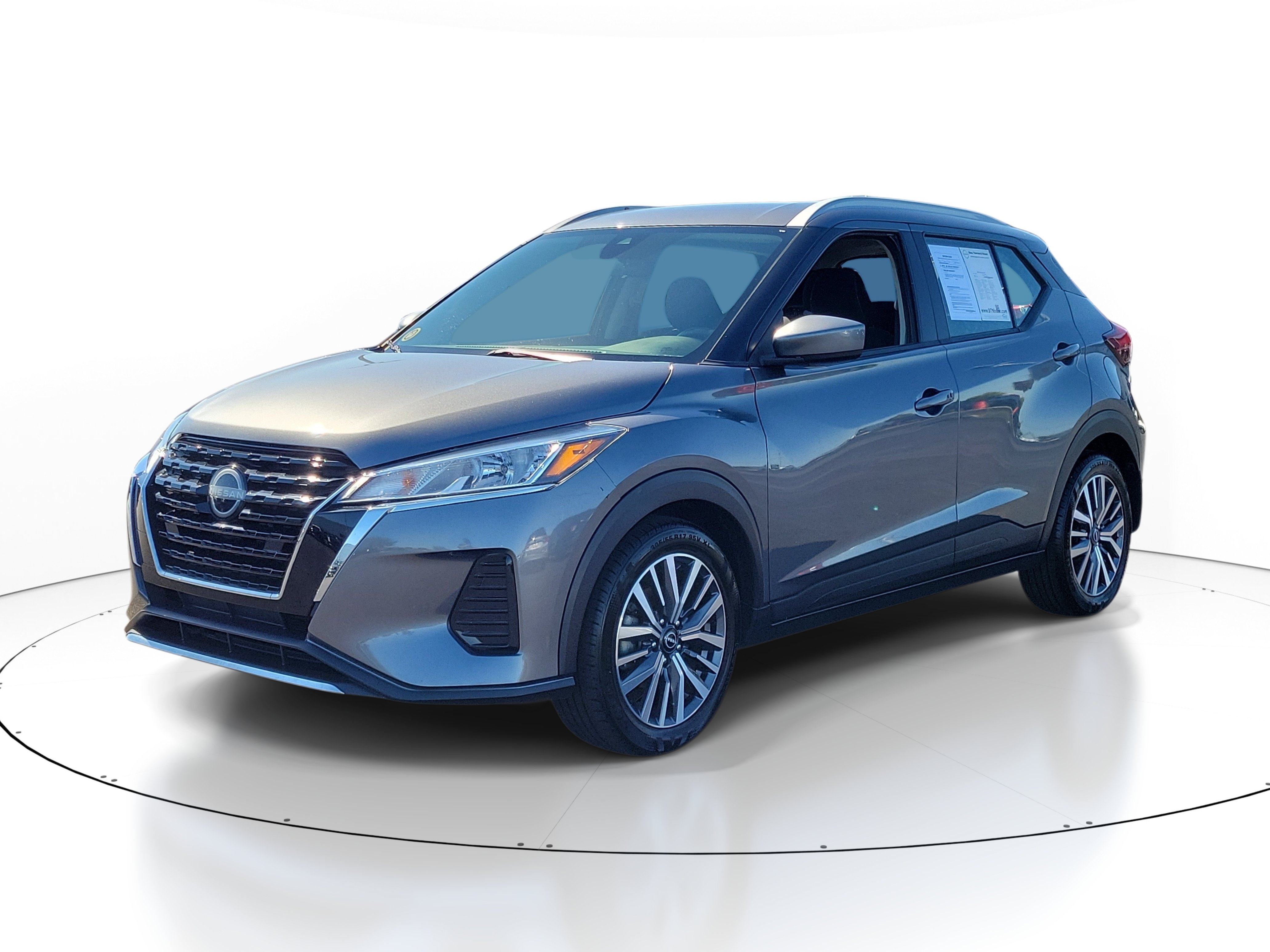 Certified 2023 Nissan Kicks SV FWD image 2