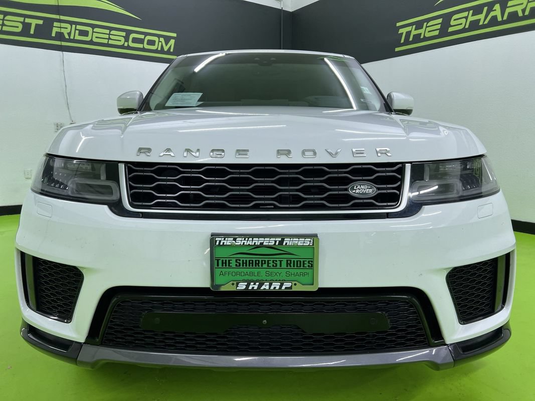 Used 2018 Land Rover Range Rover Sport HSE AWD/4WD image 3