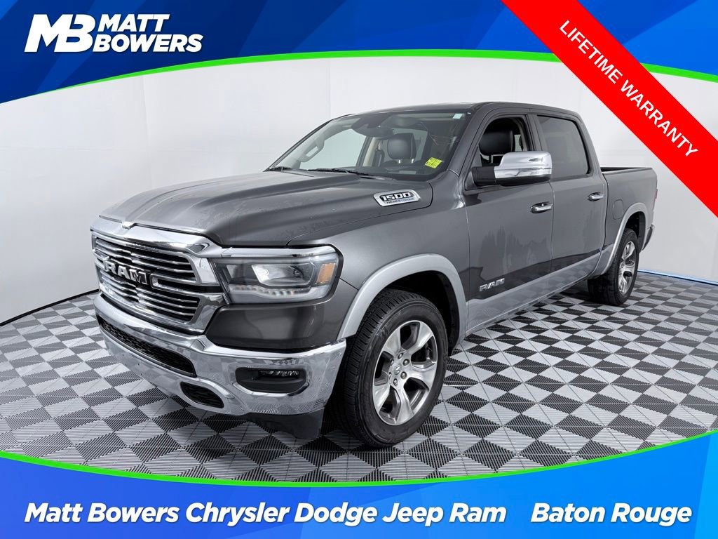 Used 2021 RAM 1500 Laramie image 1