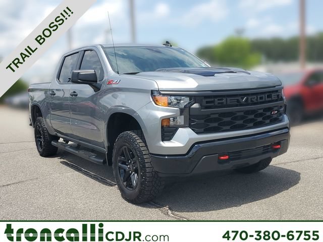 Used 2025 Chevrolet Silverado 1500 Custom Trail Boss