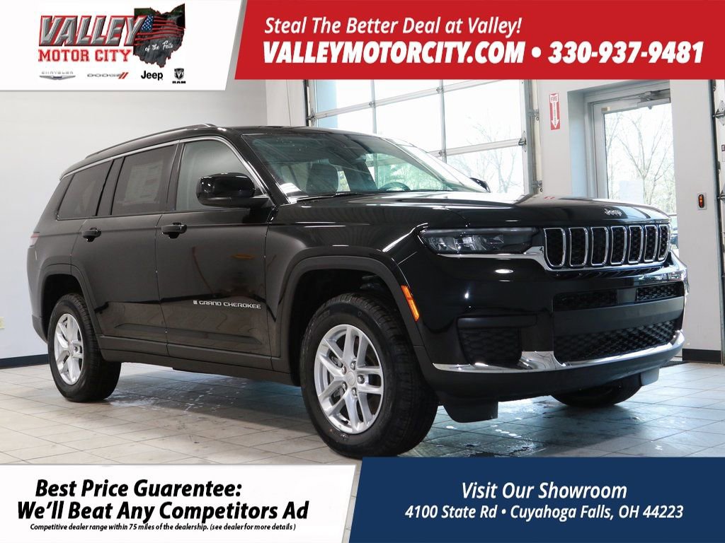 New 2023 Jeep Grand Cherokee L Laredo