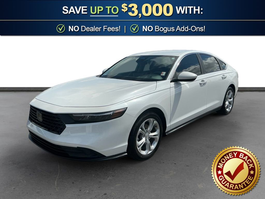 Used 2023 Honda Accord LX