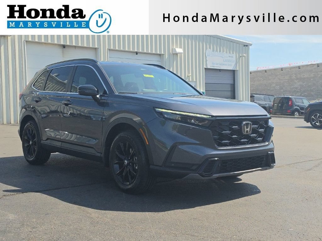 Used 2024 Honda CR-V Sport-L