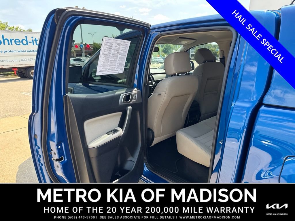 Used 2019 Ford Ranger XLT w/ Equipment Group 301A Mid RWD image 32