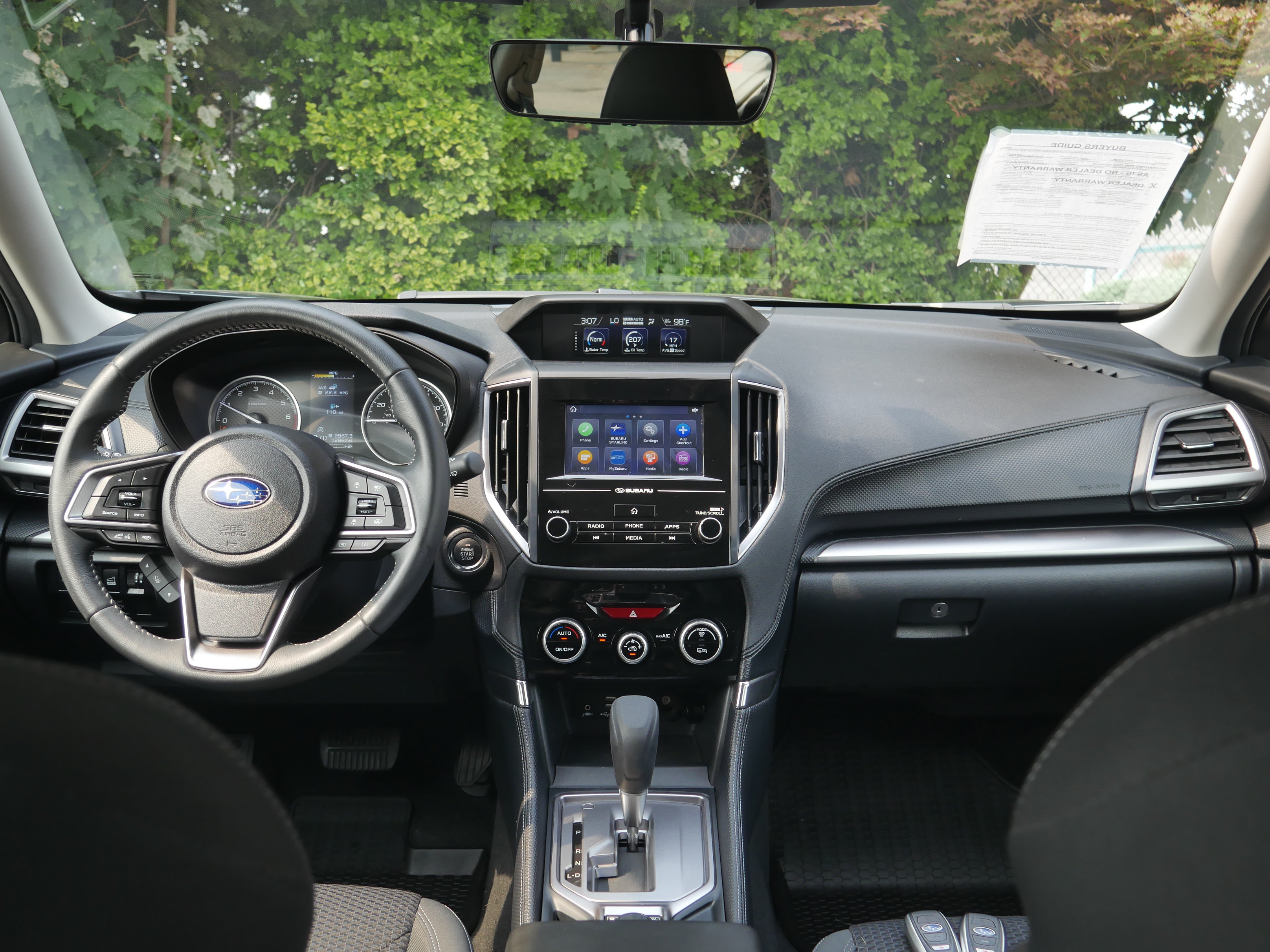 Used 2024 Subaru Forester Premium AWD/4WD image 10
