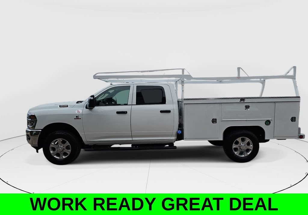 New 2026 RAM 3500 Tradesman w/ Chrome Appearance Group A AWD/4WD image 6
