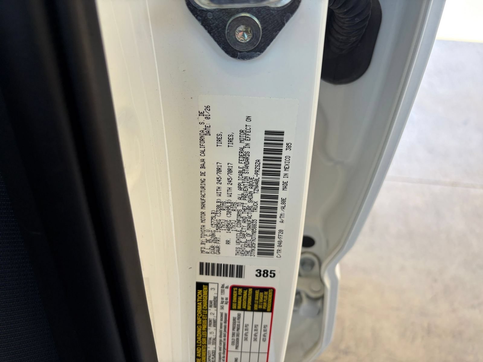 Used 2026 Toyota Tacoma SR5 RWD image 28