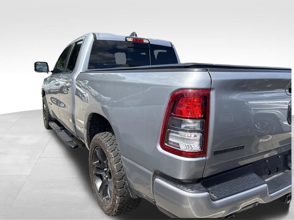 Used 2022 RAM 1500 Big Horn AWD/4WD image 9