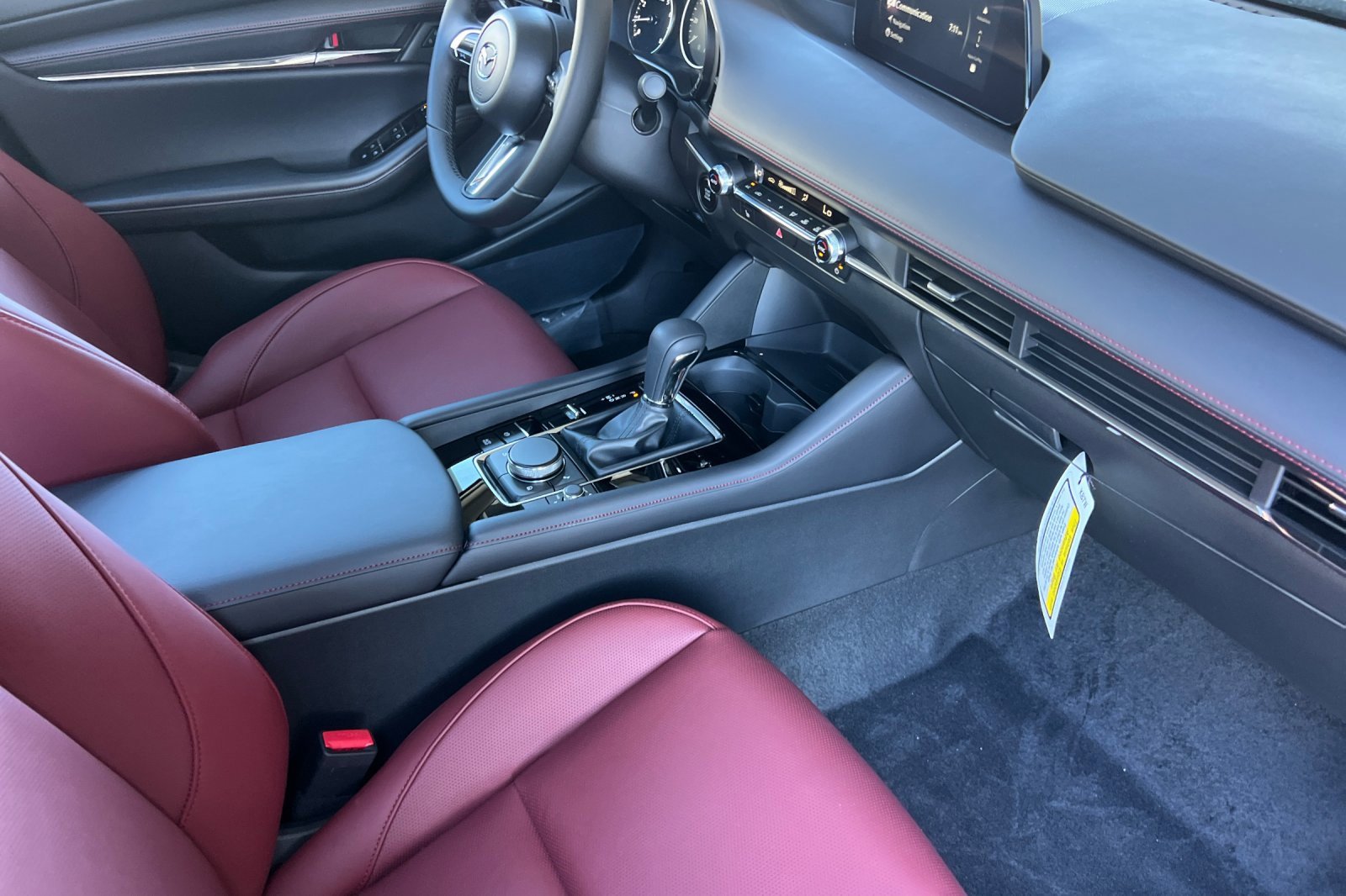 New 2026 MAZDA MAZDA3 Carbon image 15