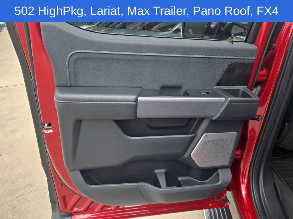 Used 2022 Ford F150 Lariat w/ Equipment Group 502A High AWD/4WD image 14