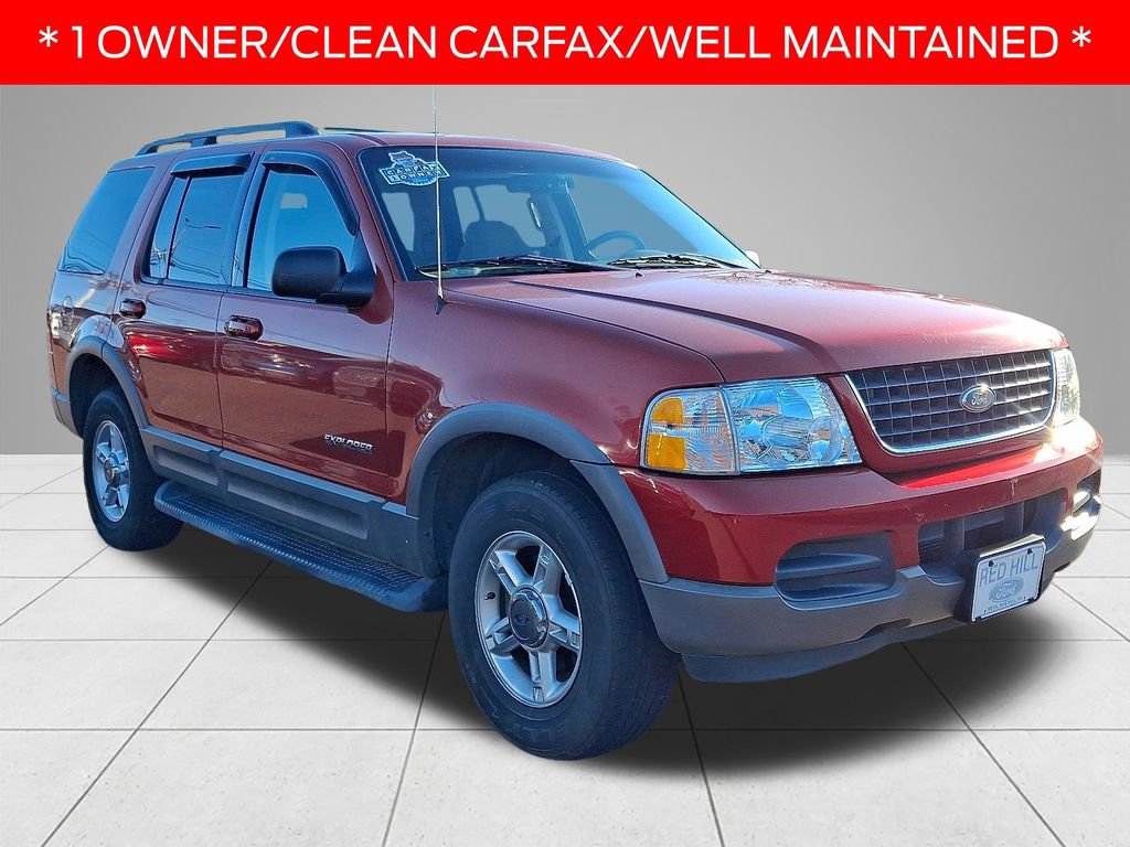 Used 2002 Ford Explorer XLT image 3