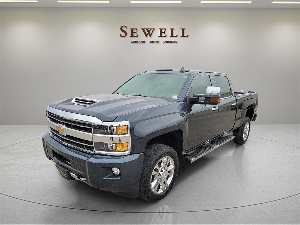 Used 2019 Chevrolet Silverado 2500 High Country w/ Duramax Plus Package