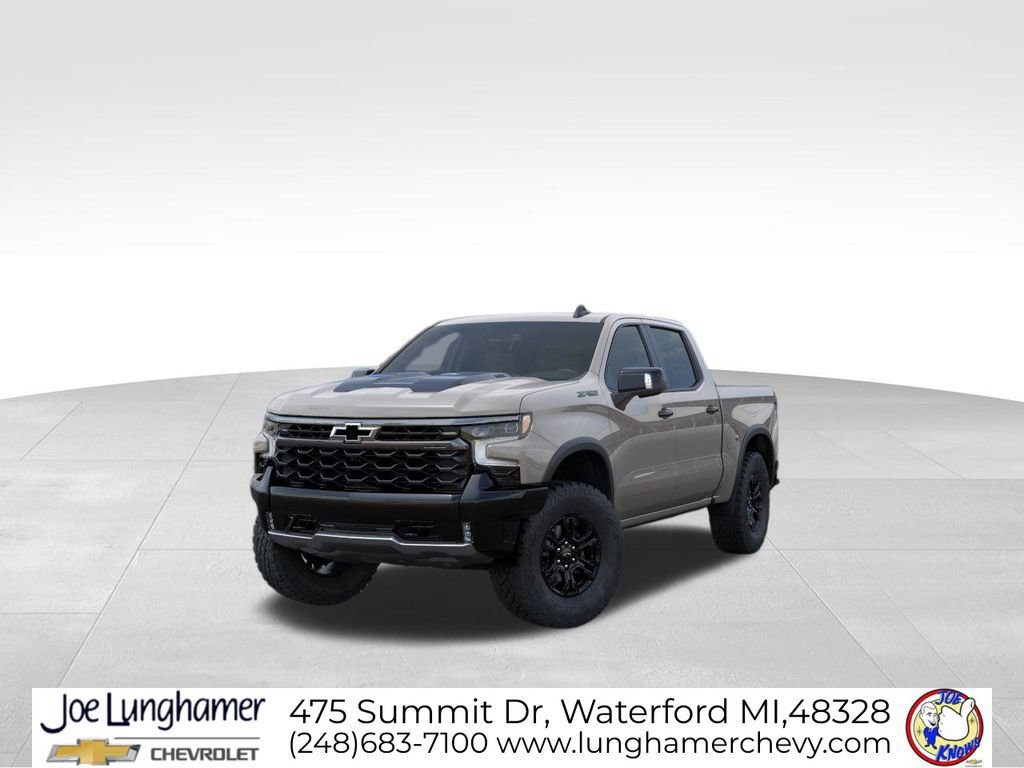 New 2026 Chevrolet Silverado 1500 ZR2 w/ Dark Appearance Package AWD/4WD image 9