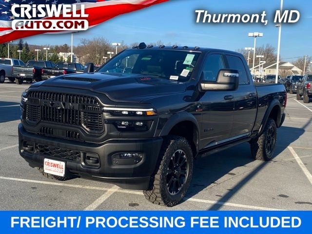 New 2026 RAM 2500 Rebel w/ Rebel Level 1 Equipment Group