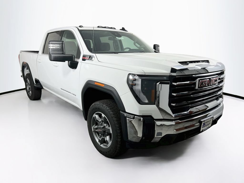 New 2025 GMC Sierra 2500 SLE w/ SLE Value Package;